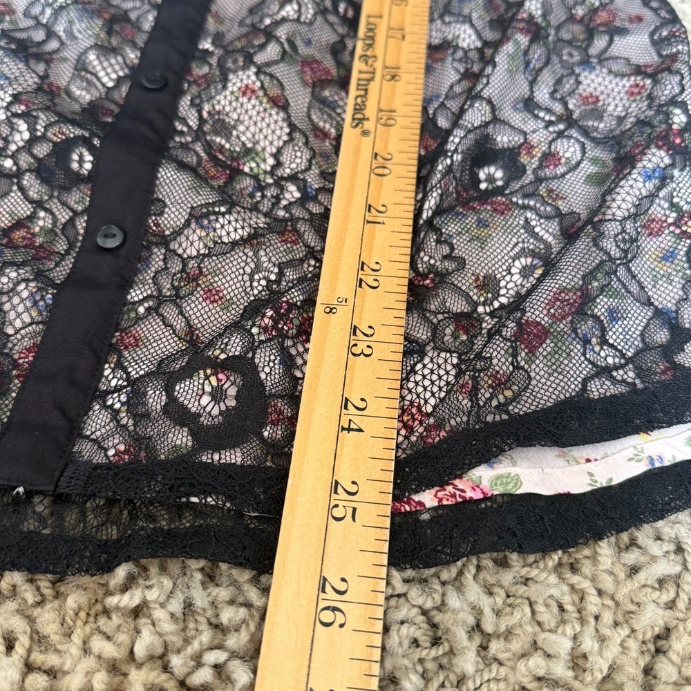 Metaphor Y2K Lace & Floral Fairycore Cami Tank Top Retro Festival - Large - Picture 7 of 11